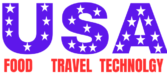 USA Food Travel Technology